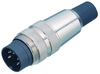 Circular Connector, Plug, 12Pos, Cable; Product Range Binder - 82AC3921 - Newark, An Avnet Company