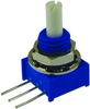 Rotary Potentiometer, 1Mohm; Track Resistance Bourns - 75K9678 - Newark, An Avnet Company