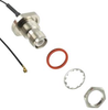 Coaxial Cable Assembly, 1.13Mm, 50Mm, Black; Connector Type A Amphenol Rf - 57T9508 - Newark, An Avnet Company