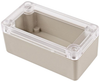 Enclosure, General Purpose, Abs, Gry/clr Rohs Compliant Multicomp Pro - 78AH1947 - Newark, An Avnet Company