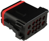 Automotive Housing, Plug, 13Pos, Ip67; Product Range Amphenol Sine/tuchel - 78AC6034 - Newark, An Avnet Company