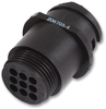 Circular Housing, Rcpt, Nylon, Size 11; Product Range Amp Te Connectivity - 66F6641 - Newark, An Avnet Company