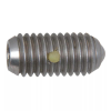 5/8-11 Stainless Steel Ball Nose Spring Plunger -- W-117N - Image