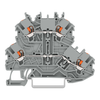 Double-deck terminal block - Through terminal block - 2000-2203 - WAGO