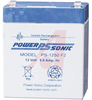 Battery; 12 VDC; Lead Acid; 5; Rechargeable; 12; 3.54 In. L x 2.76 In. W x 3.9 - 70115722 - Allied Electronics, Inc.