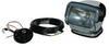 Stryker Golight Spotlight w/ WIRED DASH CONTROLLER - Chrome - 50'L x 75'W Flood Beam -- GL-3026-F