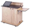 Compact multimedia lectern - SML-2 - Visual Sound, Inc.