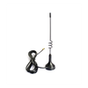 2.4GHz/5.8GHz 3dBi Spring Magnetic Antenna With RG174 Cable (L-3Mtr) + SMA Male St. Connector - ET-24583M-1L3-SMS-S12 - Eteily Technologies India Pvt. Ltd.