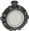 Valves - Plastic-Valves - butterfly-Valves - double-eccentric -- 163578802 - Image