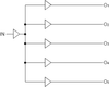 3.3V CMOS 1-to-5 Clock Driver - 74FCT38075DCGI - Integrated Device Technology