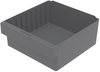 Akro-Mils Akrodrawer 25 lb Gray Polystyrene Shelf Storage Bin - 11 5/8 in Length - 11 1/8 in Width - 4 5/8 in Height - 1 Compartments - 31112 GREY - 31112 GREY - R. S. Hughes Company, Inc.