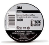 3M 1400 Black Insulating Tape - 3/4 in Width x 60 ft Length - 7 mil Thick - Electrically Insulating - 58297 -- 051128-58297 - Image