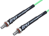 SMA Female Bulkhead to SMA Female Bulkhead Low Loss Cable 60 Inch Length Using PE-P160LL Coax - PE3C5247-60 - Pasternack