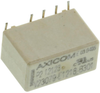 Relay, Signal, Dpdt, 250Vac, 220Vdc, 2A; Coil Voltage Axicom Te Connectivity - 99W6353 - Newark, An Avnet Company
