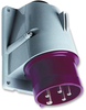Conn, Mains Socket, 16A, 415V, Red; Current Rating Abb - 41X2837 - Newark, An Avnet Company