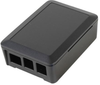Black Raspberry Pi™ Enclosure For B+ And Pi 2 Model B; For Use With Cyntech - 52Y2593 - Newark, An Avnet Company