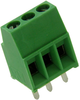 Wire-To-Board Terminal Block, 3, 150 V, 10 A, 30 Awg, 16 Awg, 1.4 Mm Rohs Compliant Buchanan Te Connectivity - 40Y2992 - Newark, An Avnet Company