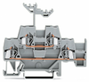 Double-deck terminal block - Through terminal block - 280-520 - WAGO