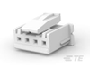 Rectangular Wire & Cable Connectors & Housings - 1744417-4 - TE Connectivity