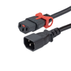 Power, Line Cables and Extension Cords - 5073-C13LPC14-10-3F-ND - DigiKey