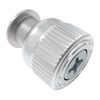 Captive Screw, M3 X 0.5, Flare-in, Phillips Recess, Knurled Bright Knob - 47-99-944-1F1 - Southco