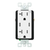 30W PD3.0 Dual Type C USB Charger, 20 Amp Duplex Tamper Resistant Receptacle - ERU2230CC2A - Suzhou Ele Mfg Co., Ltd.