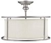 3914MN-459 Semi-Flush Mts.-Drum Shade - 429939 - Capital Lighting, Inc.