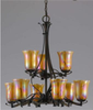 31454 Mid. Chandeliers-Glass Up - 704005 - Capital Lighting, Inc.