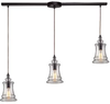 60042-3L Island/Pool Table-3 Light Bar - 342016 - Capital Lighting, Inc.
