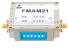 26 dB Gain Block Amplifier Operating From 2 GHz to 6 GHz with 15 dBm P1dB and SMA - FMAM21 - Fairview Microwave Inc.
