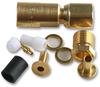 Rf / Coaxial Connector, Smc Coaxial, Straight Plug, Solder, 50 Ohm, Rg179, Rg187, Rg188, Rg316 Rohs Compliant Radiall - 97K9207 - Newark, An Avnet Company