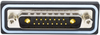 Combo D-Sub Conn, R/a Plug, Db-17W2, Ip67; Product Range Norcomp - 82AH3873 - Newark, An Avnet Company