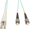 Patch Cable, Om3 Lszh, Lc-St, 16Ft, Aqua; Connector Type A Eaton Tripp Lite - 53M1746 - Newark, An Avnet Company