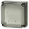 Enclosure, Ip66, Ip67, Nema 1, 4, 4X, 6, Multipurpose, 100 Mm, 130 Mm, 130 Mm, Pc (Polycarbonate) Rohs Compliant Fibox - 48Y0101 - Newark, An Avnet Company