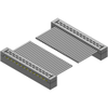 Rectangular Cable Assemblies - TCSD-13-D-48.00-01-F-ND - DigiKey