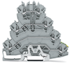 Quadruple-deck terminal block - Ground terminal block - Through terminal block - 2002-4157 - WAGO