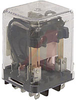 Relay;E-Mech;Gen Purp;DPDT;Cur-Rtg 10A;Ctrl-V 240AC;Vol-Rtg 240/28AC/DC;9 Pin - 70198600 - Allied Electronics, Inc.