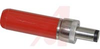 MINATURE POWER PLUG;2 CONDUCTORS;RED HANDL;SOLDER LUGS - 70214510 - Allied Electronics, Inc.