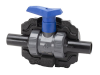 Valves - Plastic-Valves - Ball-Valves - Ball-Valve-542 -- 138541308 - Image