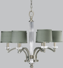 P4501-101 Mid. Chandeliers-Drum Shades - 709254 - Capital Lighting, Inc.