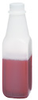 Cole-Parmer Tall Square HDPE Bottles, 1 qt (950 mL), 36/Pk -- GO-62270-03