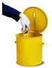 Justrite Yellow 3.5 gal Safety Can - 697841-01066 - 697841-01066 - R. S. Hughes Company, Inc.