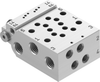 Manifold rail -- VABM-L1-10HW-G18-2 - Image