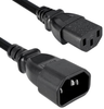 Power Cord, Iec 320 C14 To C13, 98, 10A, 250V; Connector Type A Qualtek Electronics - 14N5058 - Newark, An Avnet Company
