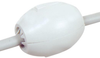 Ferrite Core, Split, 7.4Mm, 160 Ohm/100Mhz; Cable Diameter Leader Tech-Ferrishield - 02M1488 - Newark, An Avnet Company