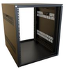 Rack Mounting Solutions - Server Racks and Cabinets - Unassembled - RCHV1902224BK1 - Hammond Manufacturing Company Inc.