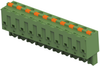 Terminal Block, Pluggable, 10Pos, 12Awg; Pitch Spacing Buchanan Te Connectivity - 47AK0012 - Newark, An Avnet Company