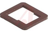 GDS 307-2 Brown gasket for Type C (GDS)connector - 70050929 - Allied Electronics, Inc.