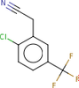 2-Chloro-5-(trifluoromethyl)phenylacetonitrile -- 3837-7-X0 - Image