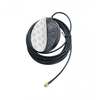 GSM Adhesive Puck Antenna With RG174 (L-3Mtr) Cable + SMA Male St. Connector (80MM) - ET-GSS-1L3-SMS80M - Eteily Technologies India Pvt. Ltd.